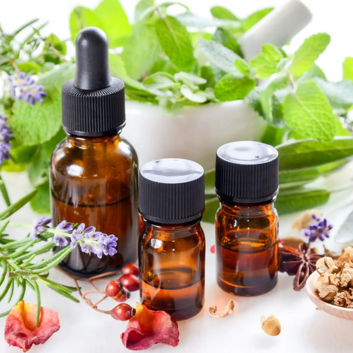 Aromaterapeutická masáž s esenciálnymi olejmi